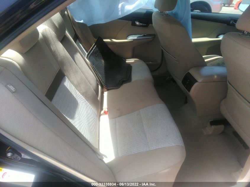 2013 TOYOTA CAMRY HYBRID LE/XLE 4T1BD1FK4DU069005