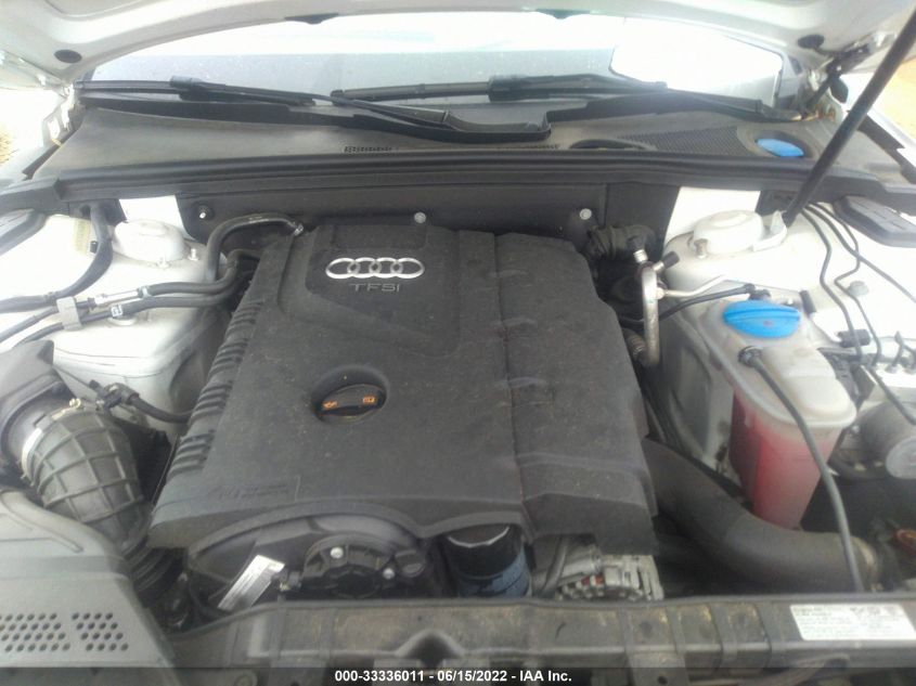 2013 AUDI A4 PREMIUM WAUBFAFL9DA160387