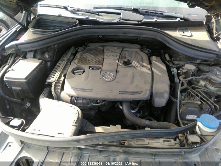 2013 MERCEDES-BENZ M-CLASS ML 350 4JGDA5JB1DA233974