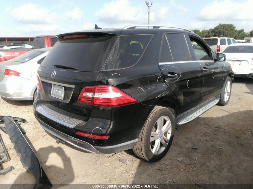 2013 MERCEDES-BENZ M-CLASS ML 350 4JGDA5JB1DA233974