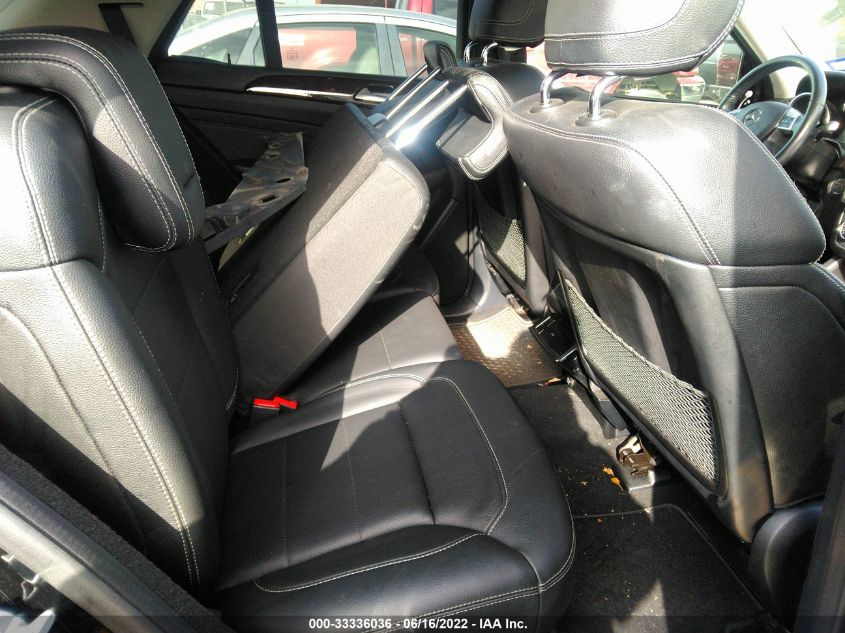 2013 MERCEDES-BENZ M-CLASS ML 350 4JGDA5JB1DA233974