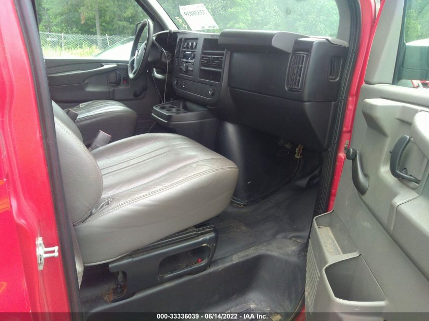 2013 CHEVROLET EXPRESS PASSENGER LS 1GAWGPFA8D1176012