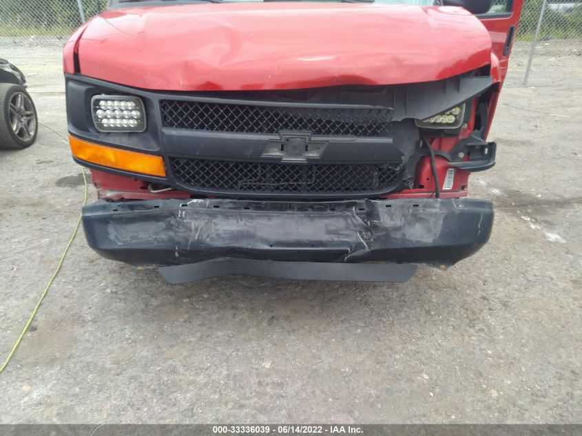 2013 CHEVROLET EXPRESS PASSENGER LS 1GAWGPFA8D1176012