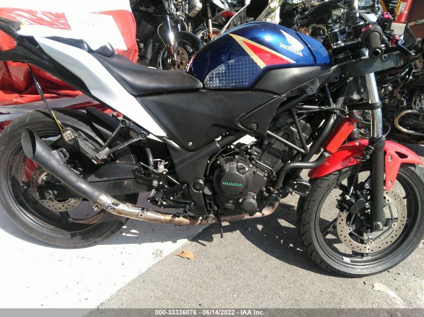 2012 HONDA CBR250 R MLHMC4105C5202500