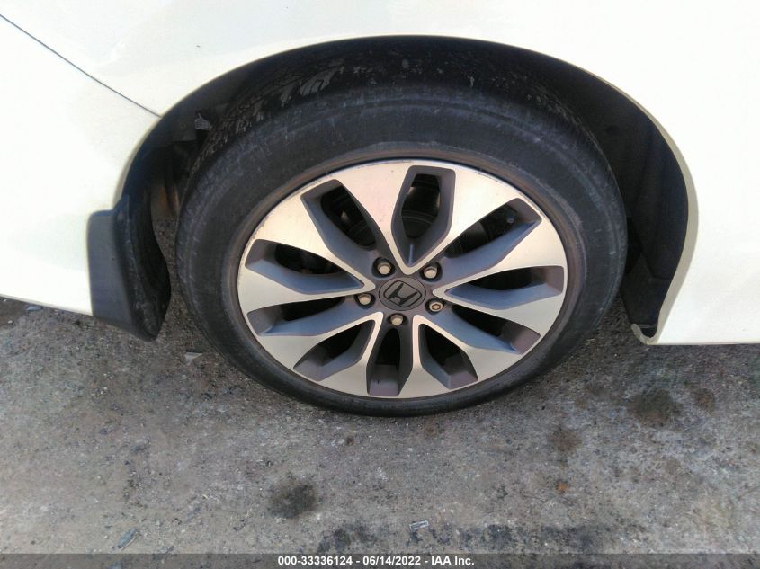 2013 HONDA ACCORD CPE LX-S 1HGCT1B33DA019726