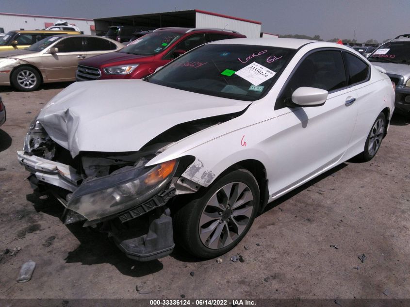 2013 HONDA ACCORD CPE LX-S 1HGCT1B33DA019726