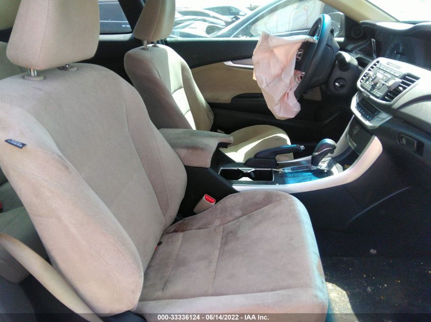 2013 HONDA ACCORD CPE LX-S 1HGCT1B33DA019726