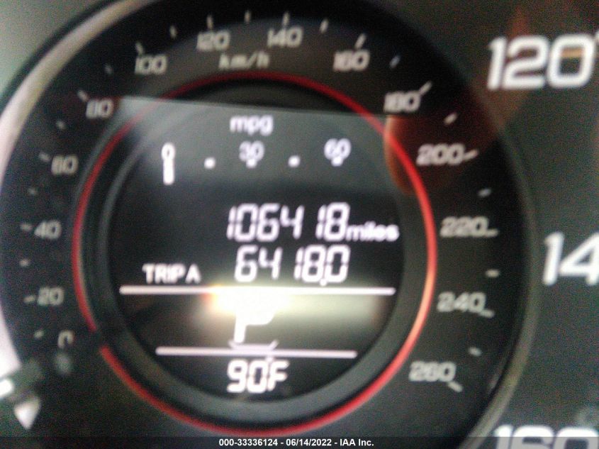 2013 HONDA ACCORD CPE LX-S 1HGCT1B33DA019726