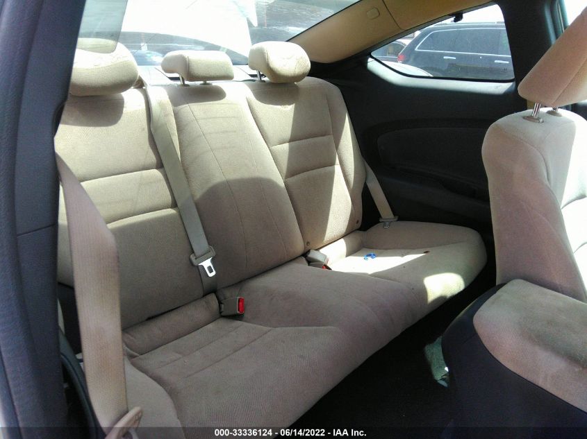 2013 HONDA ACCORD CPE LX-S 1HGCT1B33DA019726