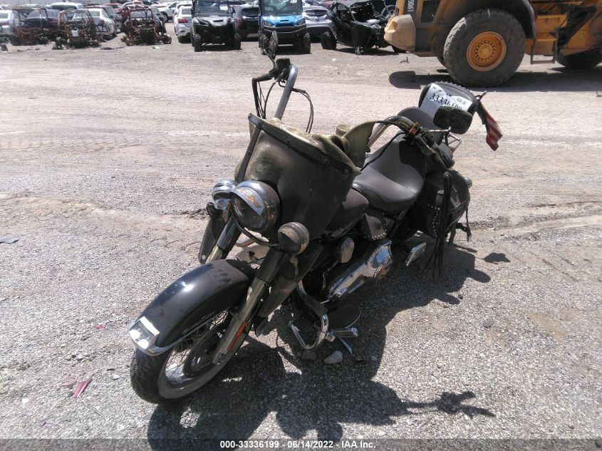 2006 HARLEY-DAVIDSON FLSTCI 1HD1JHB186Y010600