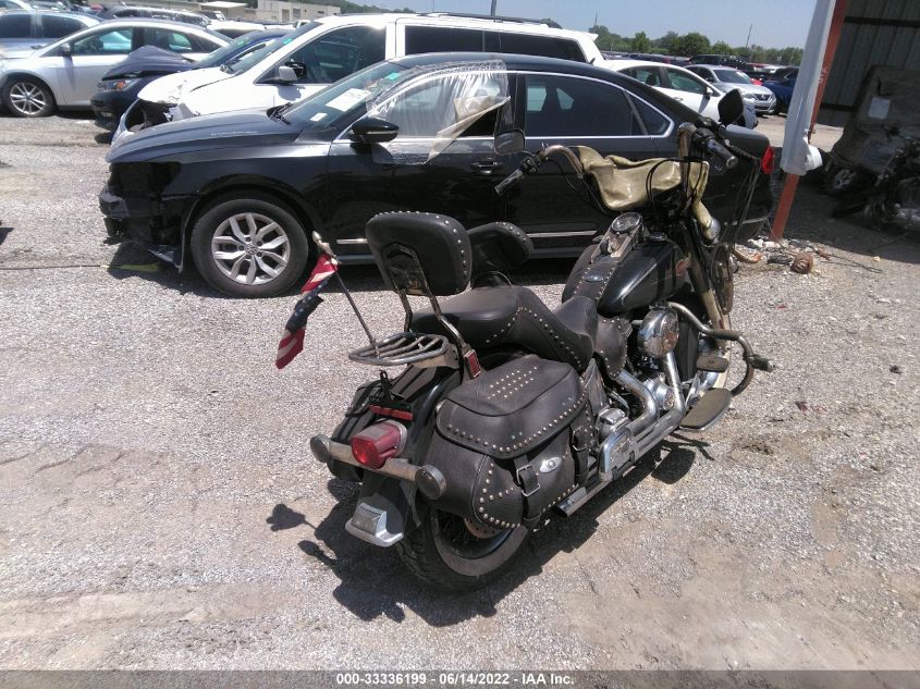 2006 HARLEY-DAVIDSON FLSTCI 1HD1JHB186Y010600