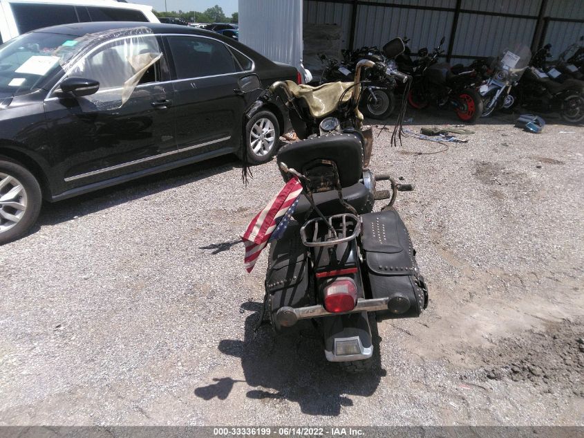 2006 HARLEY-DAVIDSON FLSTCI 1HD1JHB186Y010600