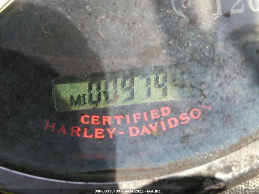 2006 HARLEY-DAVIDSON FLSTCI 1HD1JHB186Y010600