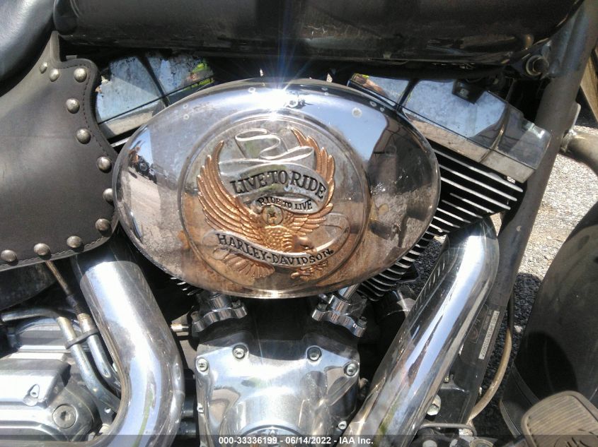 2006 HARLEY-DAVIDSON FLSTCI 1HD1JHB186Y010600