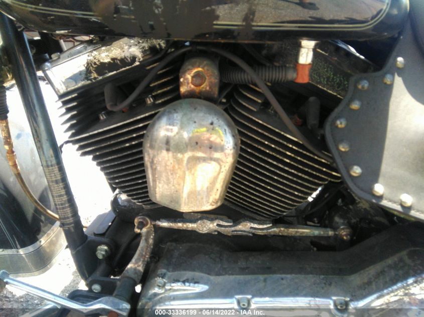 2006 HARLEY-DAVIDSON FLSTCI 1HD1JHB186Y010600