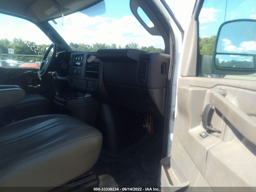 2016 CHEVROLET EXPRESS CARGO VAN 1GCWGAFF9G1149910