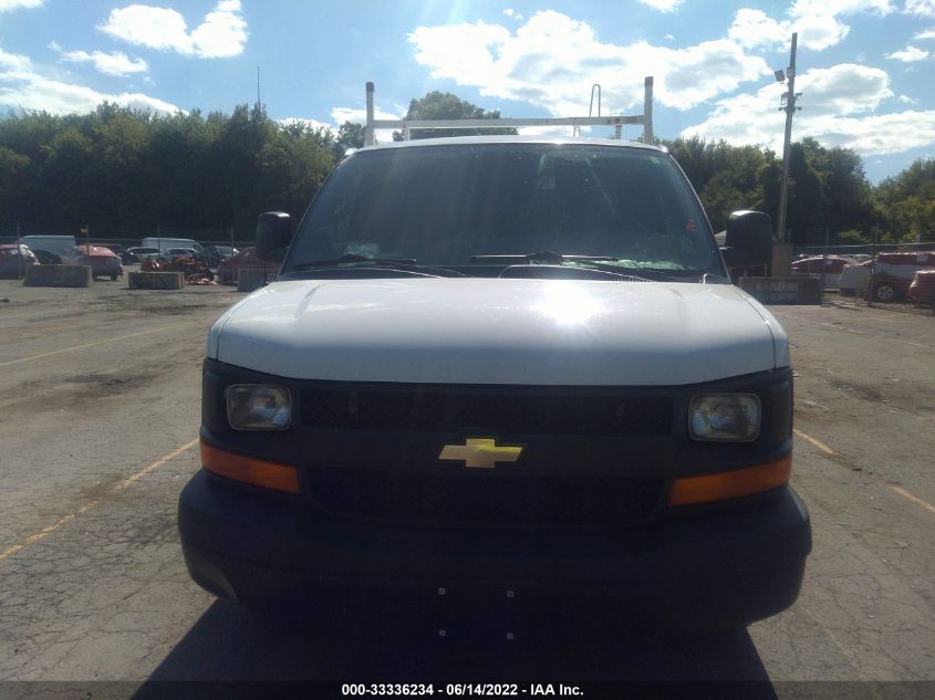 2016 CHEVROLET EXPRESS CARGO VAN 1GCWGAFF9G1149910