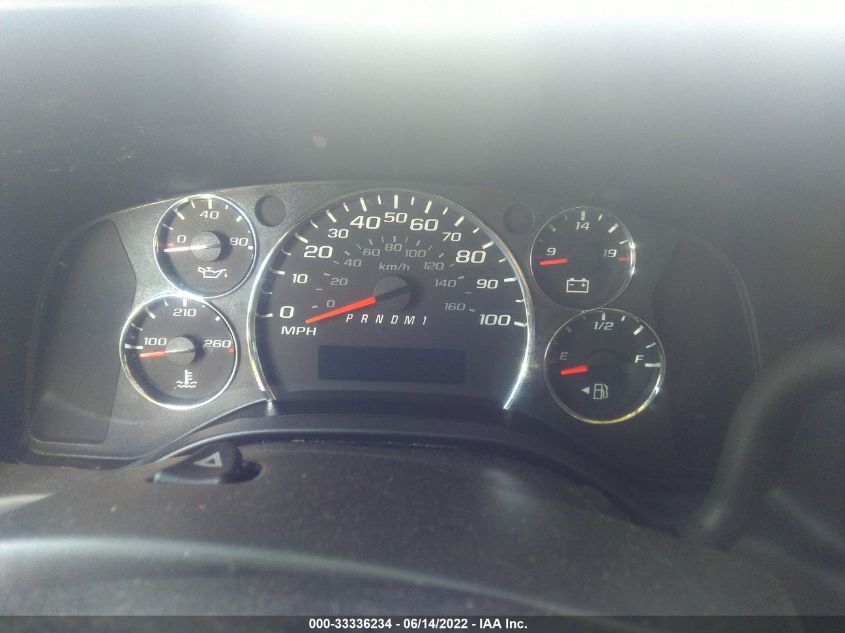 2016 CHEVROLET EXPRESS CARGO VAN 1GCWGAFF9G1149910