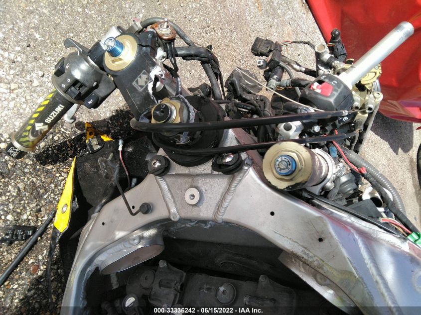 2001 SUZUKI GSX-R600 JS1GN7BA012100050