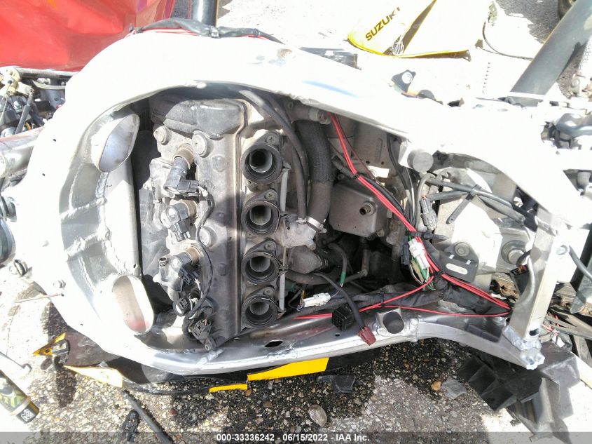 2001 SUZUKI GSX-R600 JS1GN7BA012100050