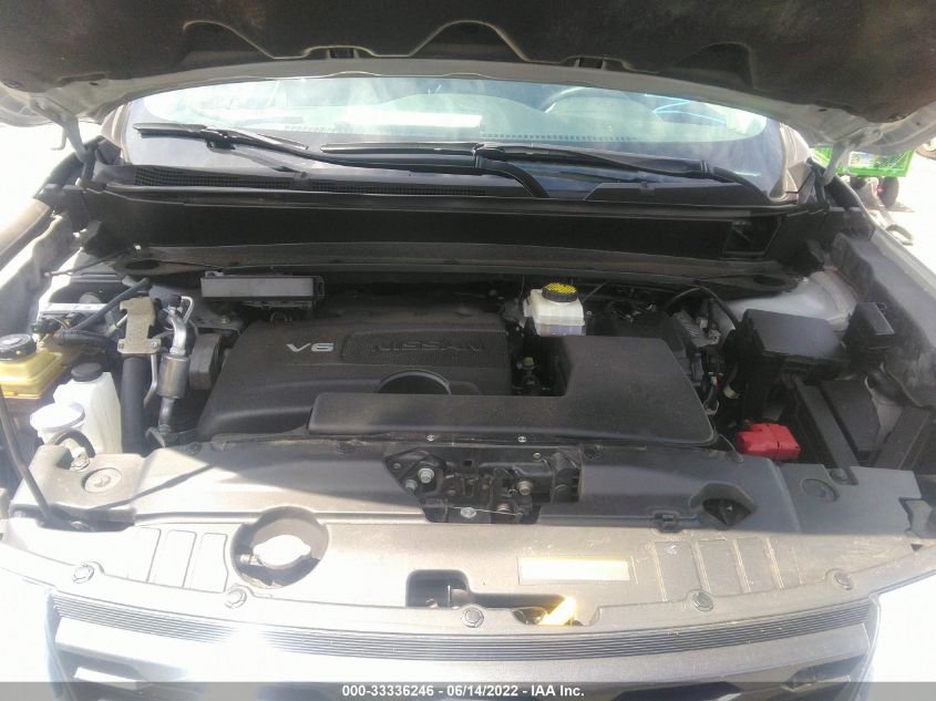 2018 NISSAN PATHFINDER SV 5N1DR2MM9JC675115