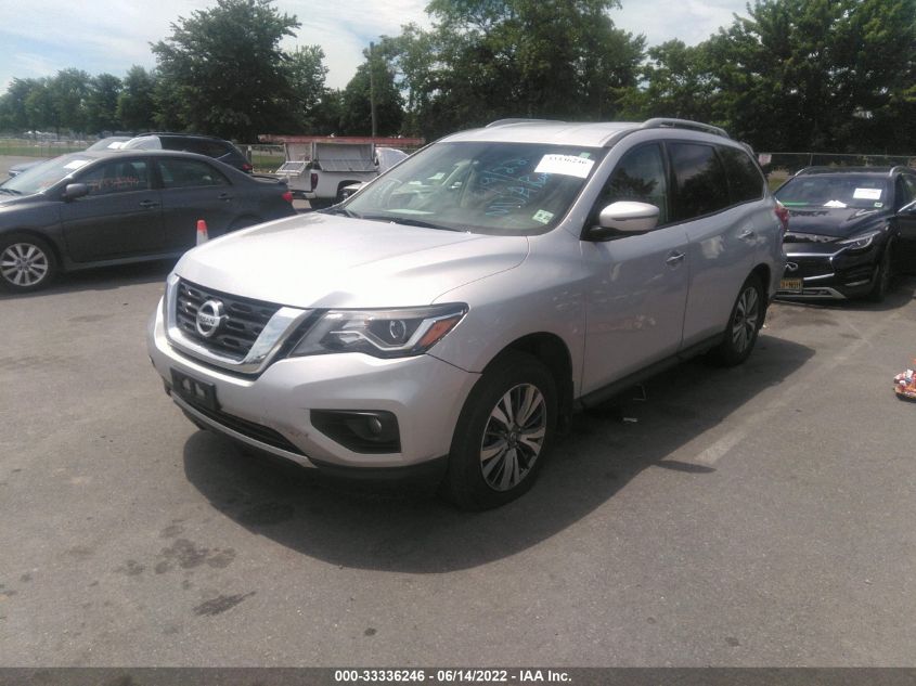 2018 NISSAN PATHFINDER SV 5N1DR2MM9JC675115