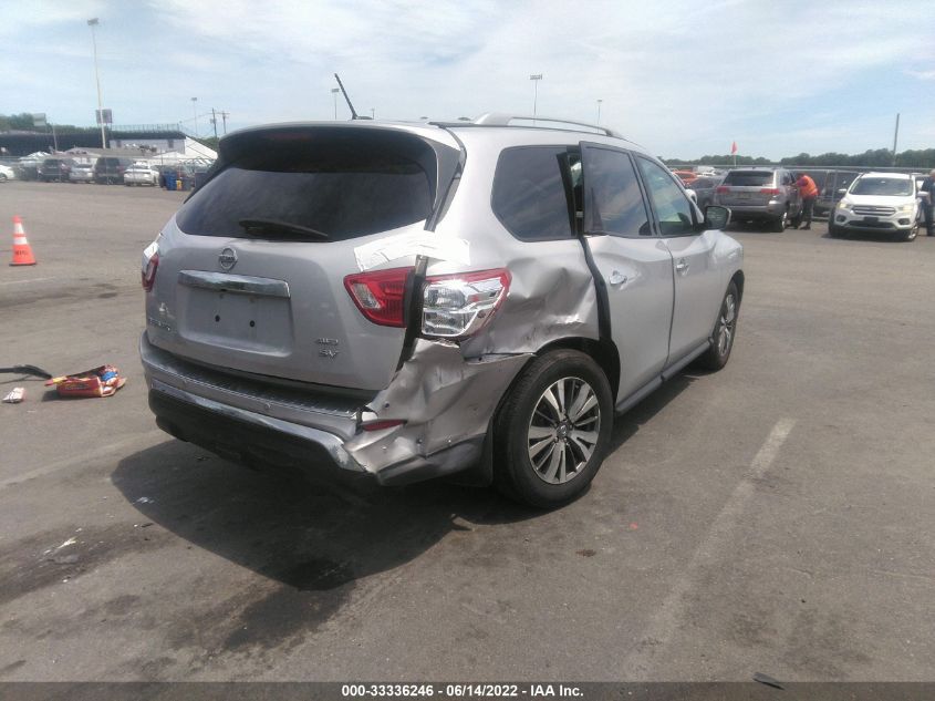 2018 NISSAN PATHFINDER SV 5N1DR2MM9JC675115