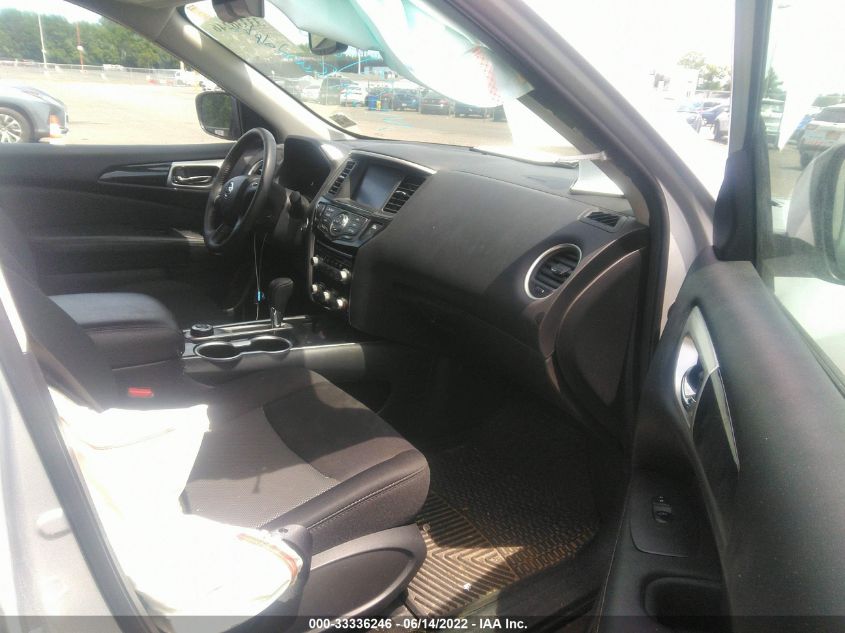 2018 NISSAN PATHFINDER SV 5N1DR2MM9JC675115