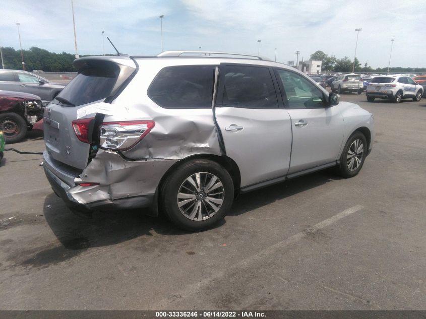 2018 NISSAN PATHFINDER SV 5N1DR2MM9JC675115