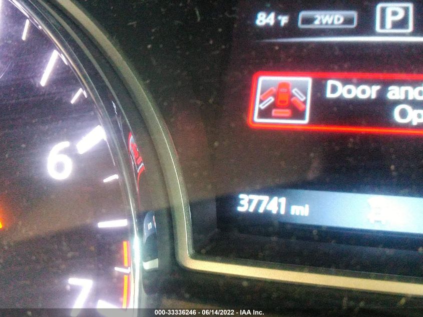 2018 NISSAN PATHFINDER SV 5N1DR2MM9JC675115