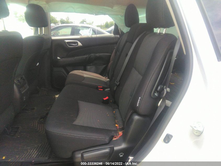 2018 NISSAN PATHFINDER SV 5N1DR2MM9JC675115
