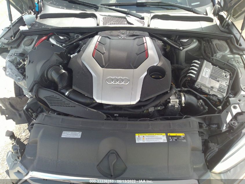 2019 AUDI S5 CABRIOLET PRESTIGE WAU24GF5XKN011020