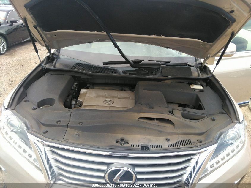 2013 LEXUS RX 350 350 2T2ZK1BA4DC103801