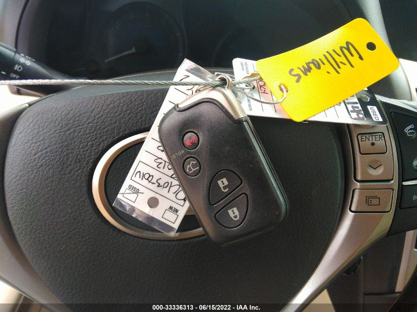 2013 LEXUS RX 350 350 2T2ZK1BA4DC103801
