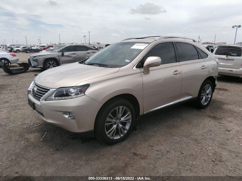 2013 LEXUS RX 350 350 2T2ZK1BA4DC103801