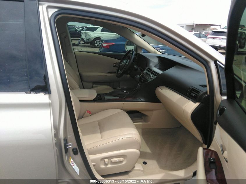 2013 LEXUS RX 350 350 2T2ZK1BA4DC103801