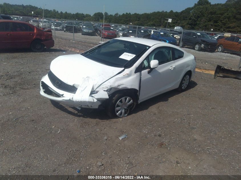 2013 HONDA CIVIC CPE LX 2HGFG3B5XDH509189
