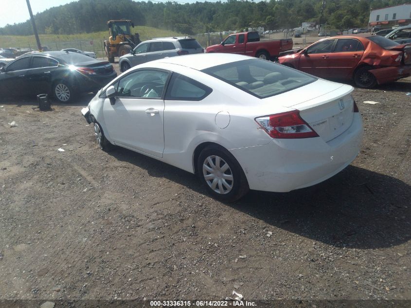 2013 HONDA CIVIC CPE LX 2HGFG3B5XDH509189