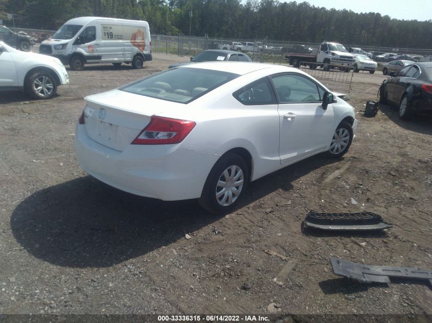 2013 HONDA CIVIC CPE LX 2HGFG3B5XDH509189