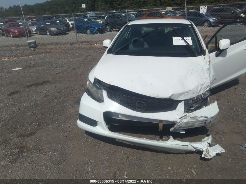 2013 HONDA CIVIC CPE LX 2HGFG3B5XDH509189