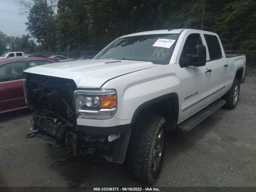 2015 GMC SIERRA 2500HD DENALI 1GT120E83FF170792