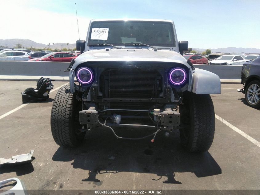 2014 JEEP WRANGLER UNLIMITED SAHARA 1C4HJWEG9EL204309