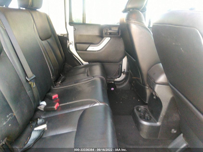 2014 JEEP WRANGLER UNLIMITED SAHARA 1C4HJWEG9EL204309