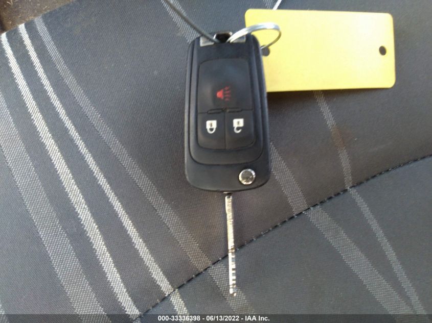 2014 CHEVROLET SPARK LT KL8CD6S90EC451296