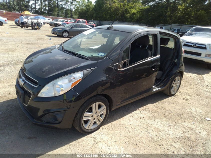 2014 CHEVROLET SPARK LT KL8CD6S90EC451296