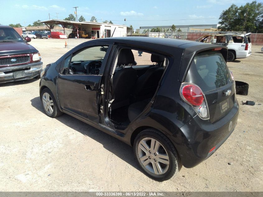 2014 CHEVROLET SPARK LT KL8CD6S90EC451296
