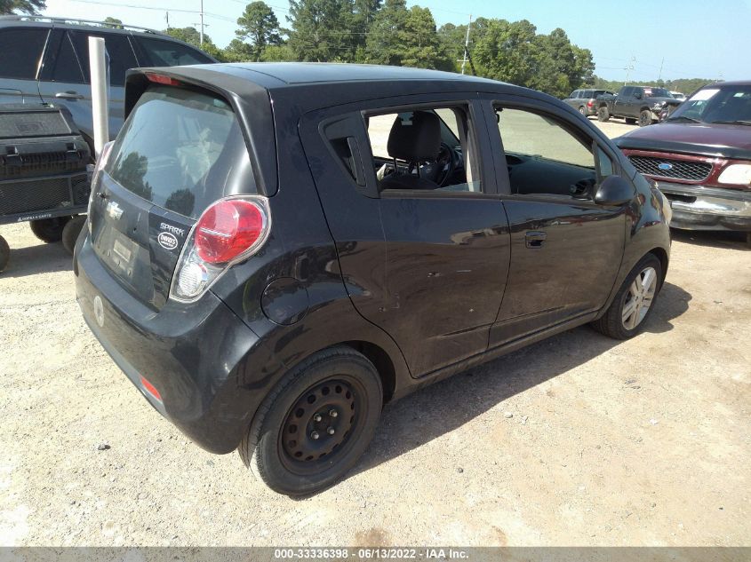 2014 CHEVROLET SPARK LT KL8CD6S90EC451296