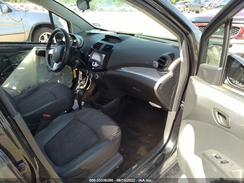 2014 CHEVROLET SPARK LT KL8CD6S90EC451296