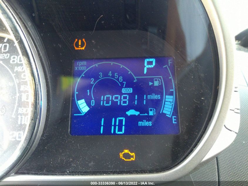 2014 CHEVROLET SPARK LT KL8CD6S90EC451296