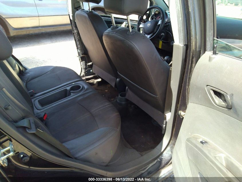 2014 CHEVROLET SPARK LT KL8CD6S90EC451296